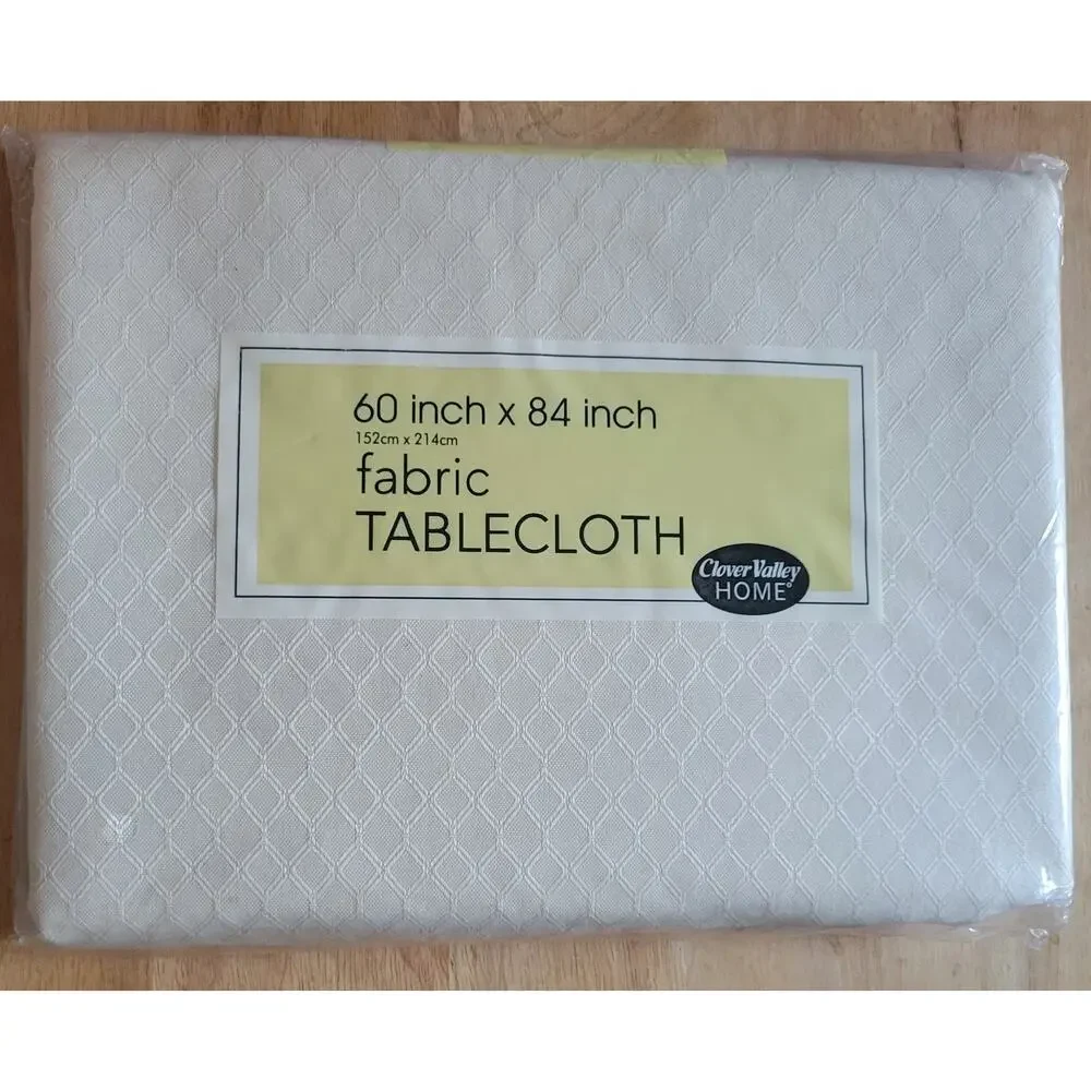 Vtg Tablecloth 60x84